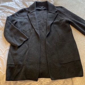 J Crew blazer sweater